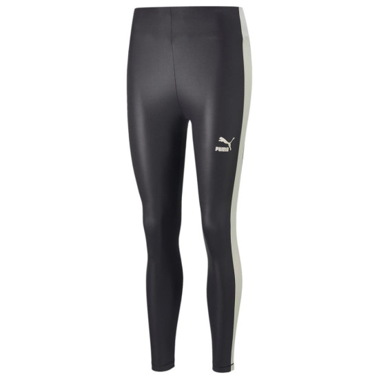 Puma Γυναικείο κολάν T7 High Waist Shiny Leggings